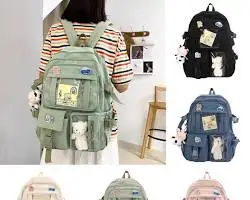 Best school backpacks for kids with multiple compartments in different colors